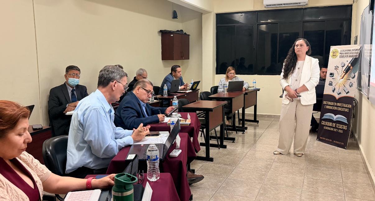 Coloquio de Tesistas